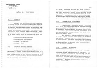 Processamento de polimeros