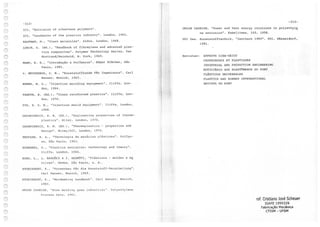 Processamento de polimeros