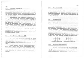 Processamento de polimeros