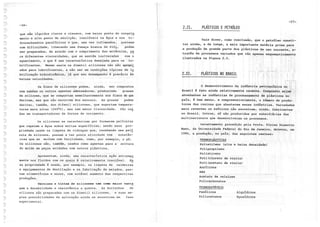 Processamento de polimeros