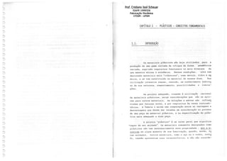 Processamento de polimeros