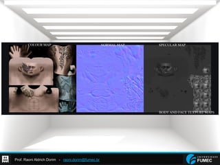 Prof. Raoni Aldrich Dorim - raoni.dorim@fumec.br
 