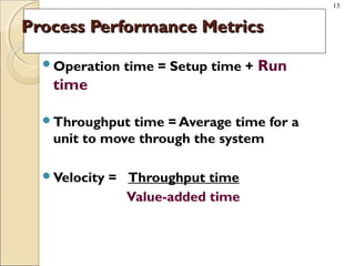 Performance Analysis Count Method Process analysis | PPT