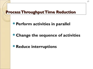Process analysis | PPT