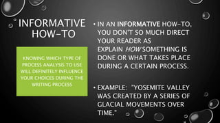 Process analysis | PPTX