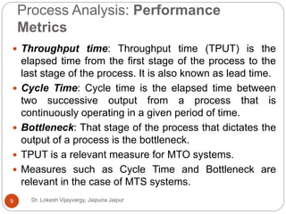 Process analysis | PPTX