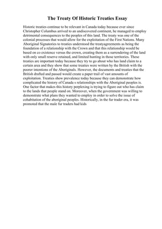 Process Analysis Essay Examples | PDF