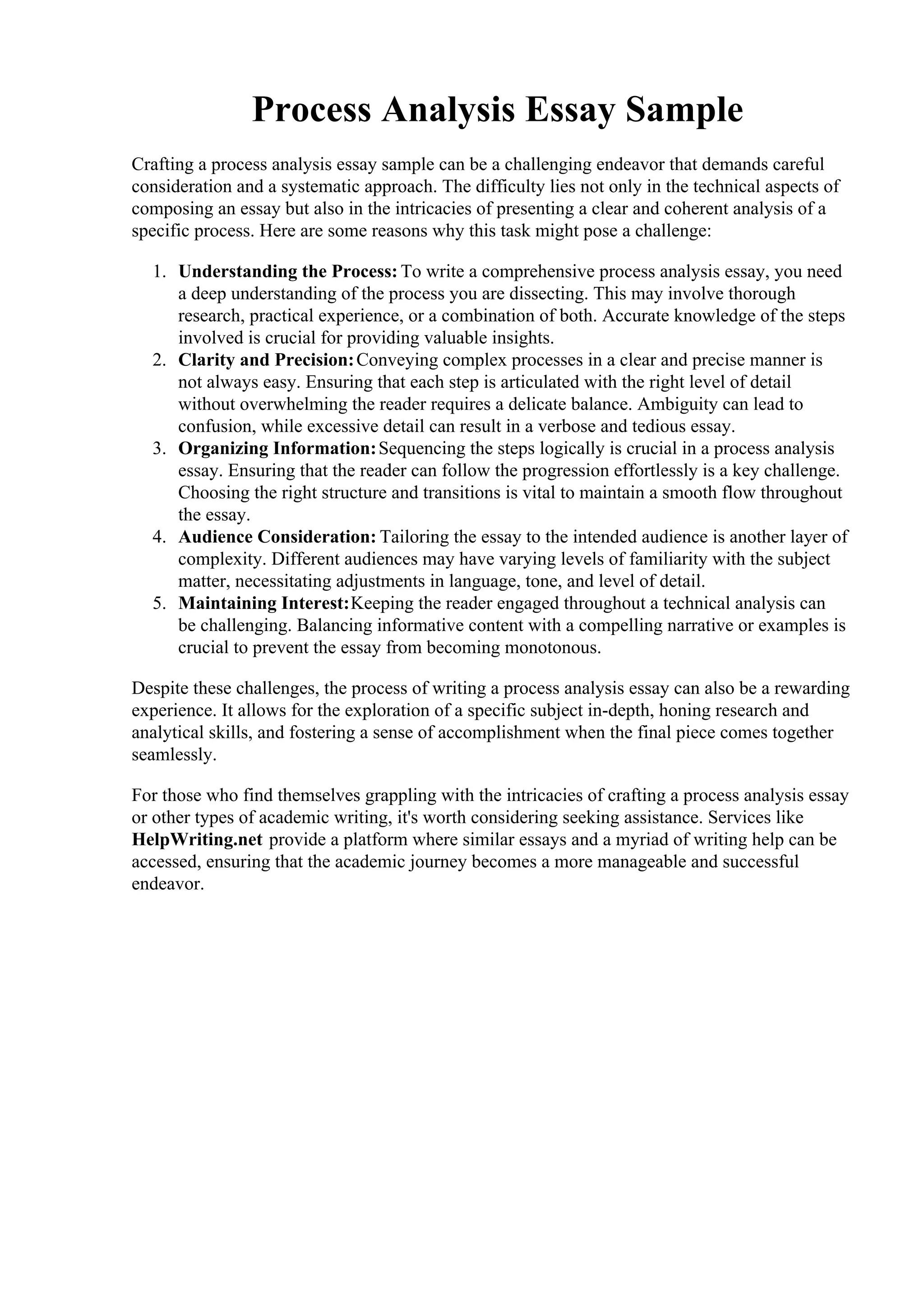 Process Analysis Essay Sample.pdf