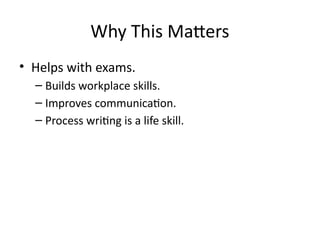 Procccess Procccess_Analysis_Paragraph_Lesson.pptx