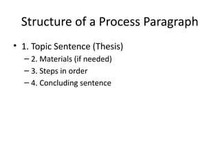 Procccess Procccess_Analysis_Paragraph_Lesson.pptx