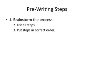 Procccess Procccess_Analysis_Paragraph_Lesson.pptx