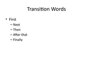 Procccess Procccess_Analysis_Paragraph_Lesson.pptx