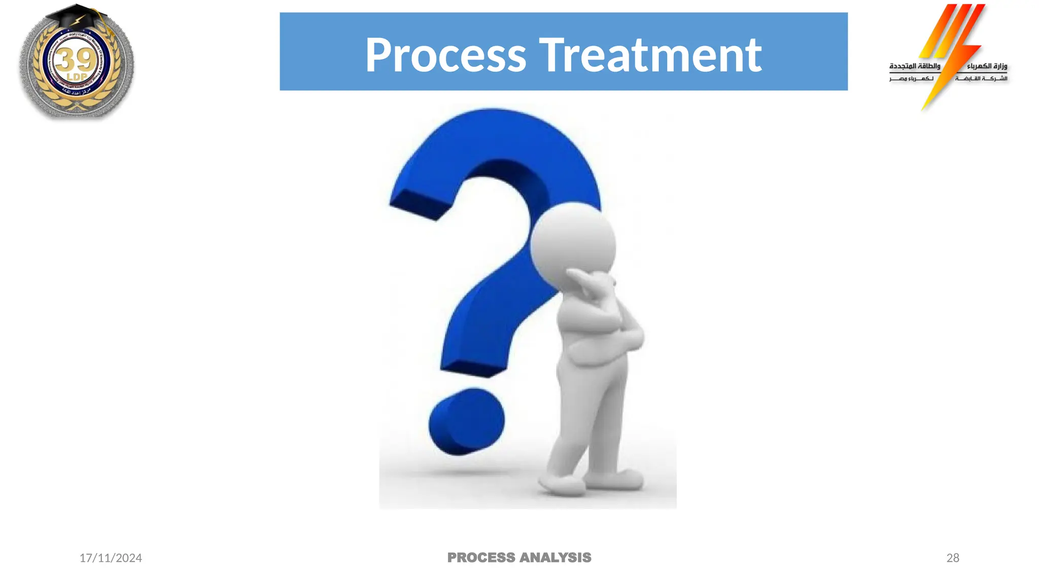 28
Process Treatment
17/11/2024 PROCESS ANALYSIS
 