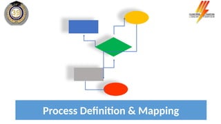 Process Definition & Mapping
 
