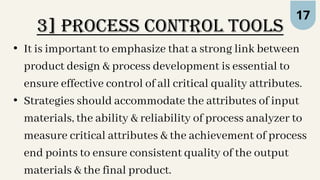 PROCESS ANALYTICAL TECHNOLOGY IN PHARMACEUTICAL | PPTX