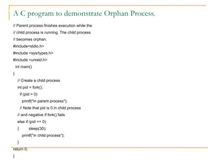 Process and CPU Scheduling.pptx it is about Operating system | PPTX