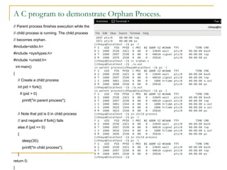 Process and CPU Scheduling.pptx it is about Operating system | PPTX