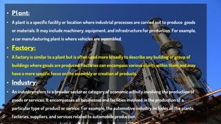 Process And Plant Design Presentation pdf Process And Plant Design Presentation pdf
