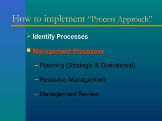 Process approach | PPT