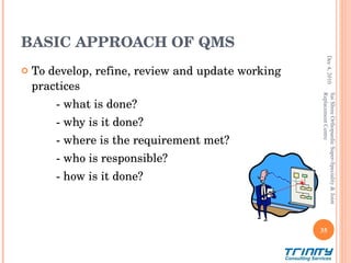 Process approach to qms | PPT