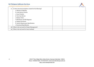 Process audit questionnaire | PPT