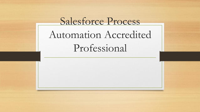 Process-Automation Prüfungs