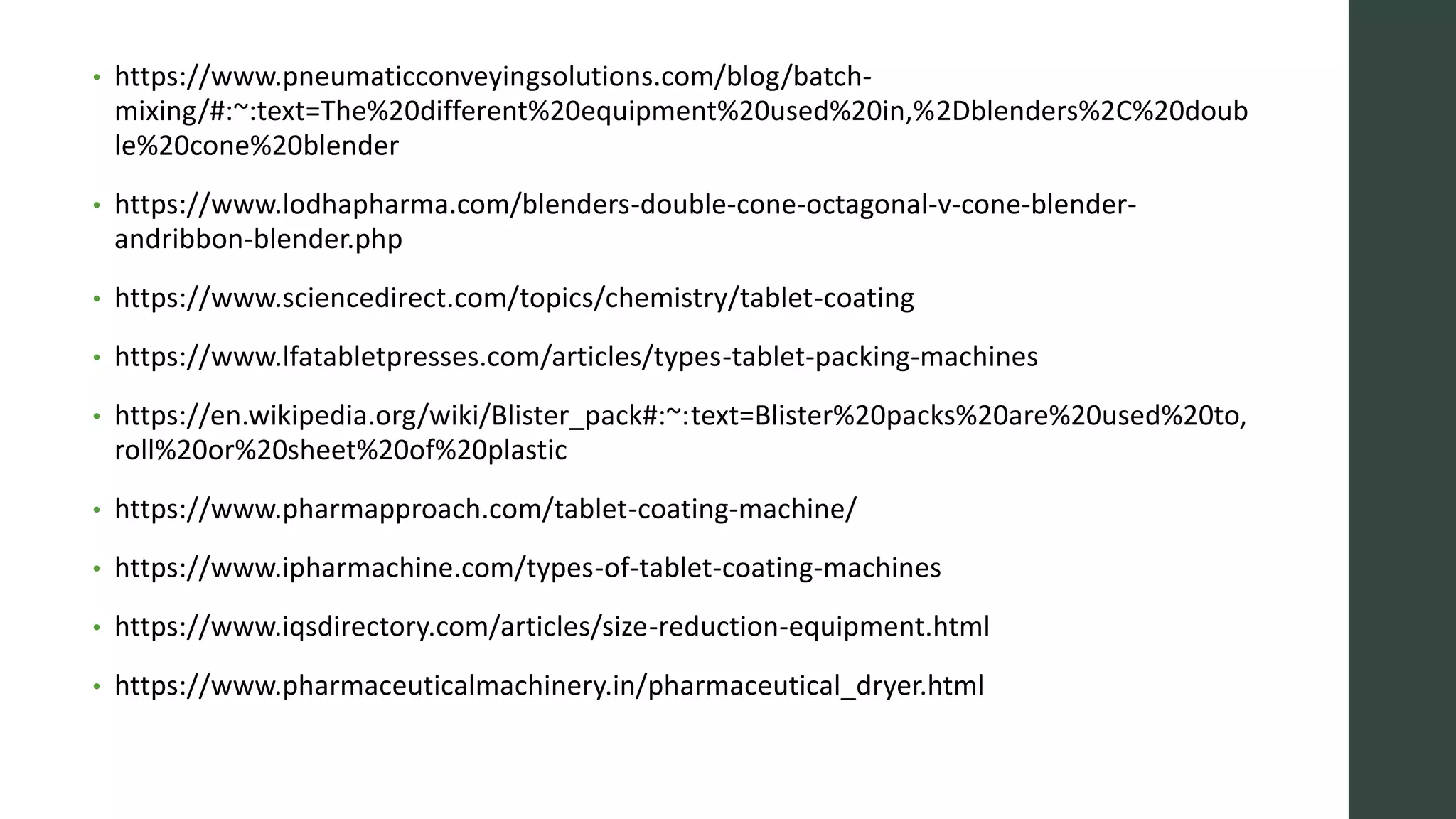Process Automation in Pharmaceutical Industry with specific reference ...