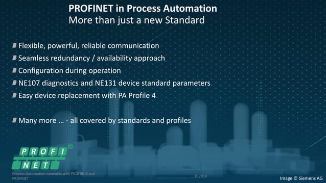 Process automation networks with PROFIBUS and PROFINET - Karsten ...