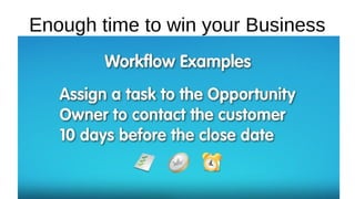 Enough time to win your Business