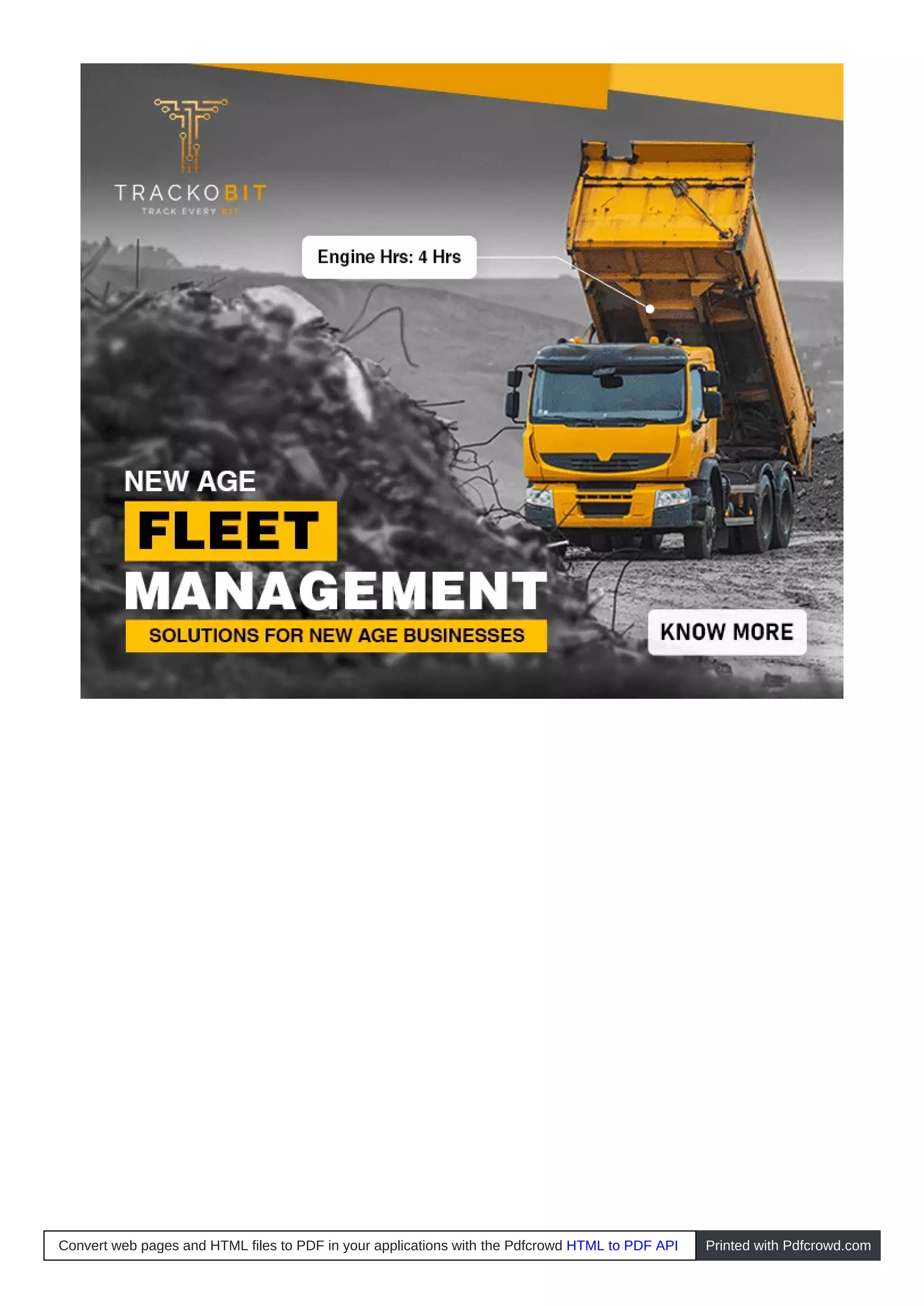 Convert web pages and HTML files to PDF in your applications with the Pdfcrowd HTML to PDF API Printed with Pdfcrowd.com
 