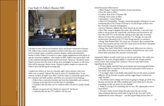 Restaurant Renovation Design - Process Book | PDF