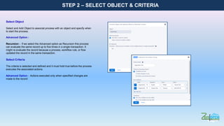 Salesforce Lightning Process builder | PDF