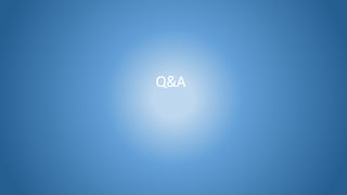 Q&A
 