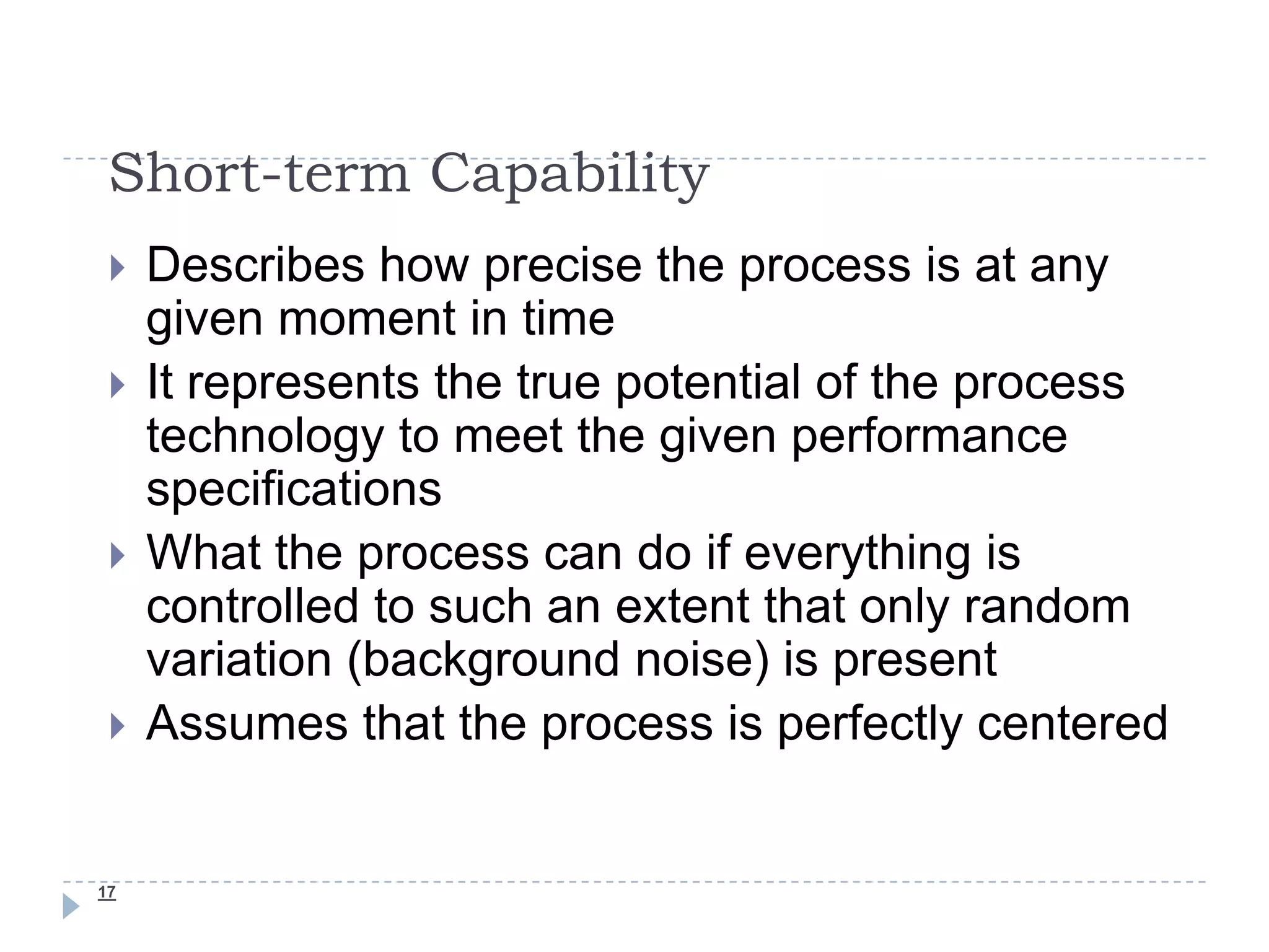Process Capability | PPTX