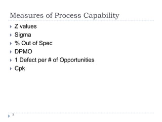 Process Capability | PPTX