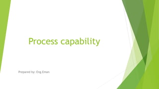 Process capability | PPTX
