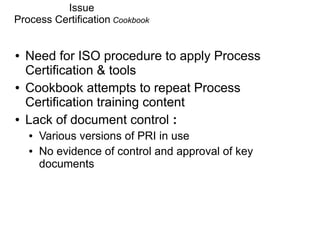 Document Certification Process Process certification | PDF