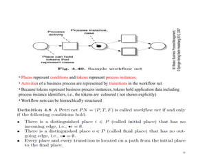 process Chains and work flow nets, Event chains | PPTX