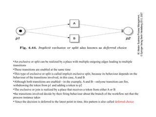 process Chains and work flow nets, Event chains | PPTX