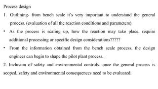 process chemistry - introduction class.pptx