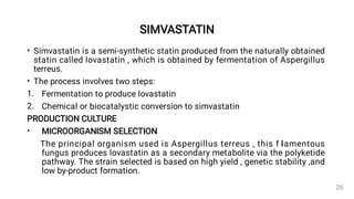 Industrial Production Processes of Vitamins B2 and B12 and Statins | PDF