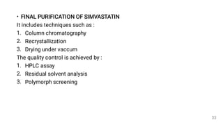 Industrial Production Processes of Vitamins B2 and B12 and Statins | PDF