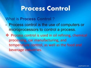 Process Control | PPT