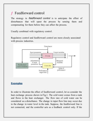 Process control examples and applications | DOCX