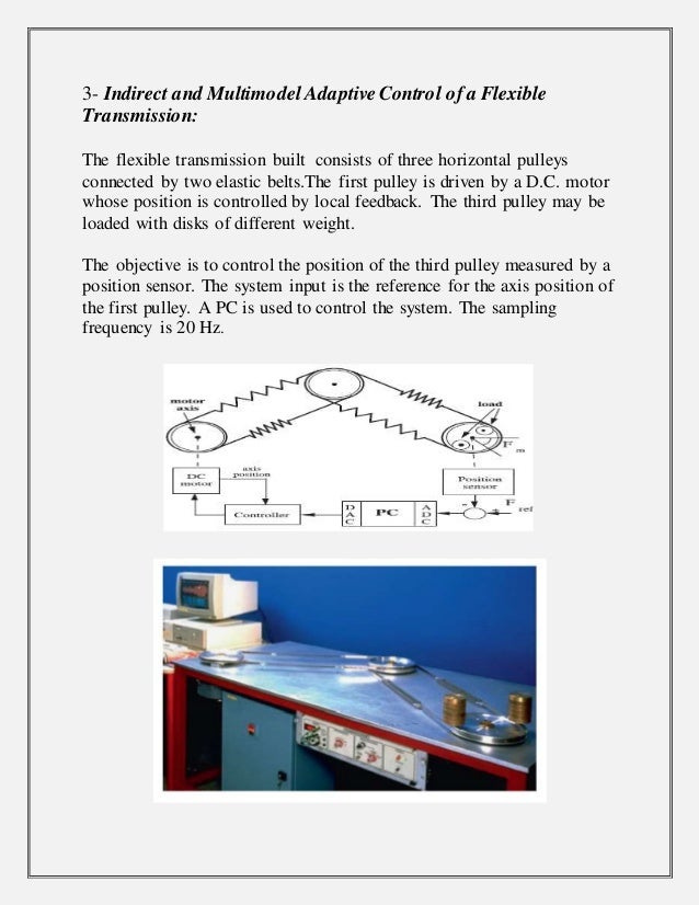 Process control examples and applications