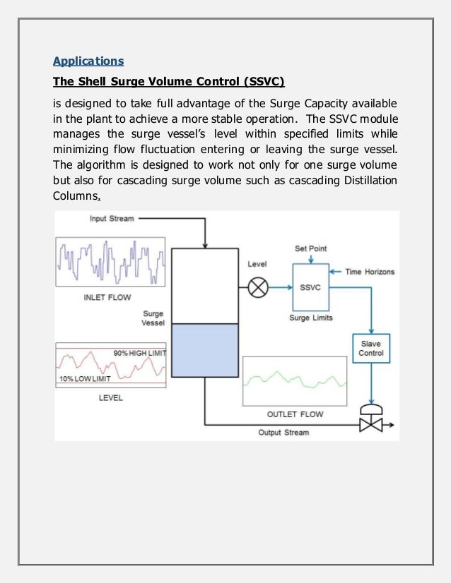 Process control examples and applications