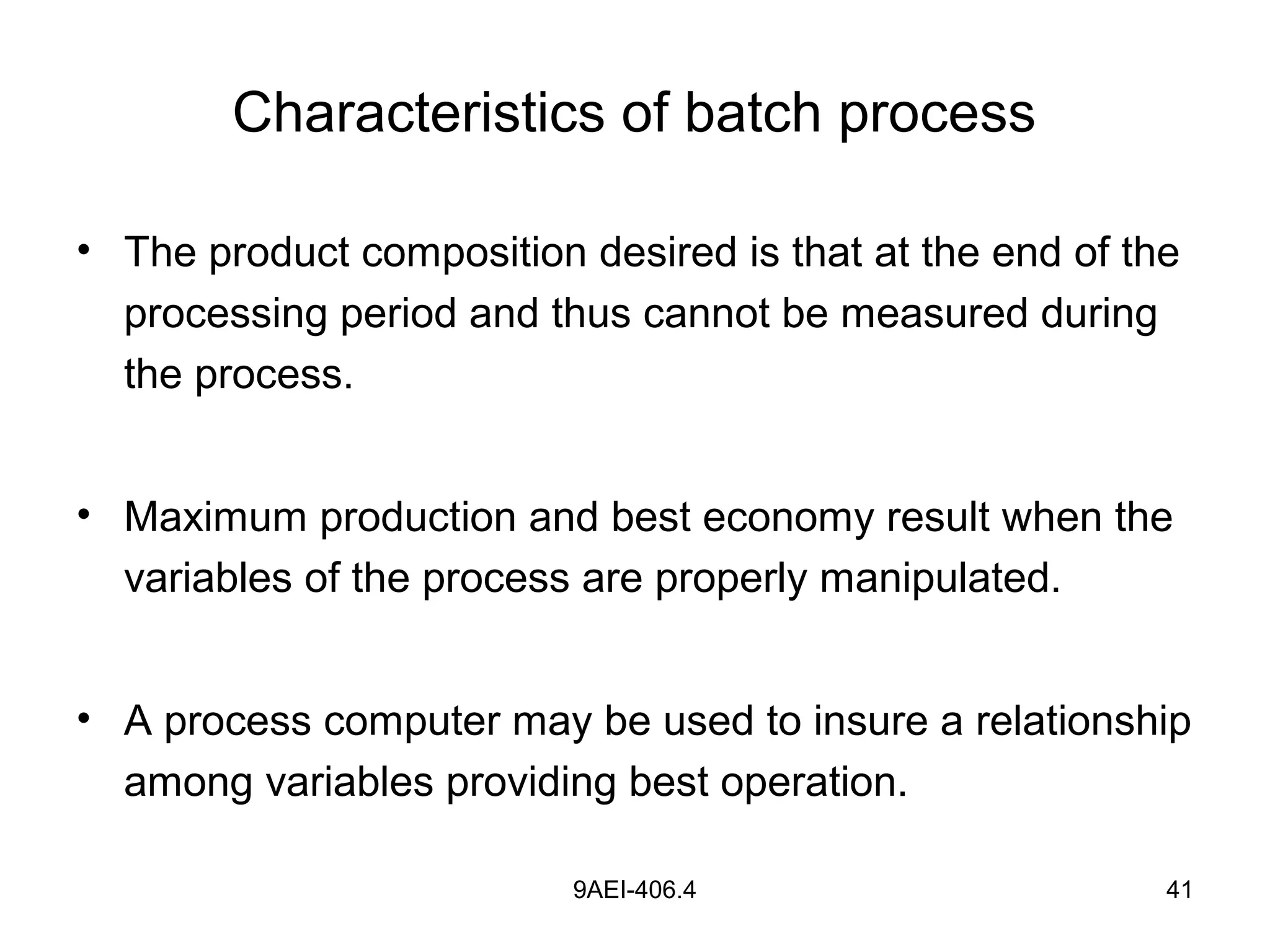 Process control | PPT