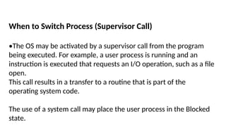 Process Control show how different processes are carried out. | PPTX