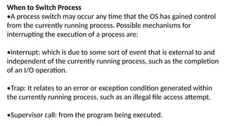 Process Control show how different processes are carried out. | PPTX