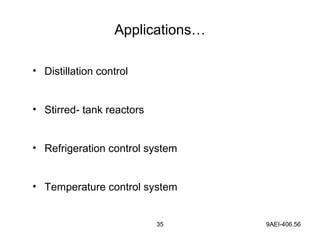 Process control 4 chapter | PPT